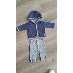 Rompers, broekjes, truitjes, blouses, jasje, maat 50/56