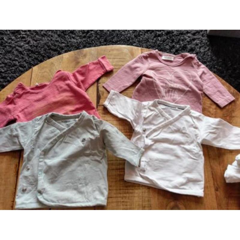 Meisjespakket kleding maat 50