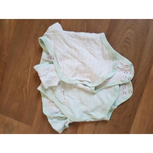 Overslag rompers maat 50