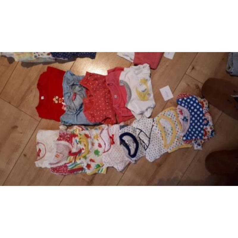 Babykleding, baby kleertjes meisje maat 50/56