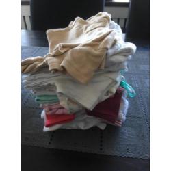 Kleding en slaapzakken maat 50 meisje