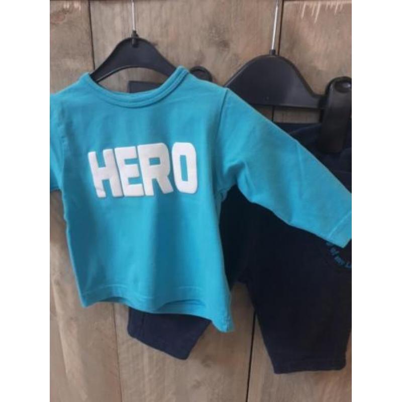 Zgan baby kleding jongens 50/56