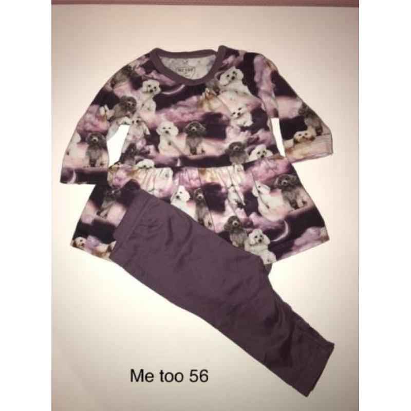 Meisjes kleding maat 50/56