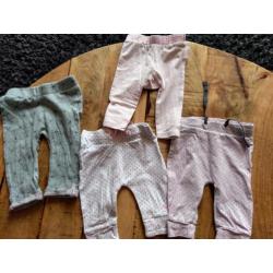 Meisjespakket kleding maat 50
