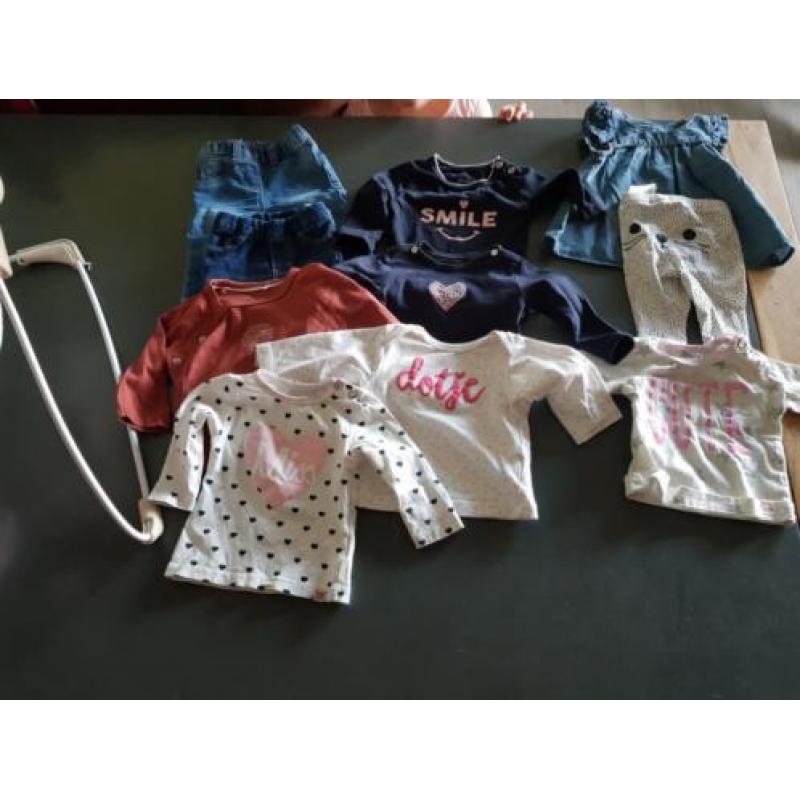 Meisjes babykleding maat 50 & 56