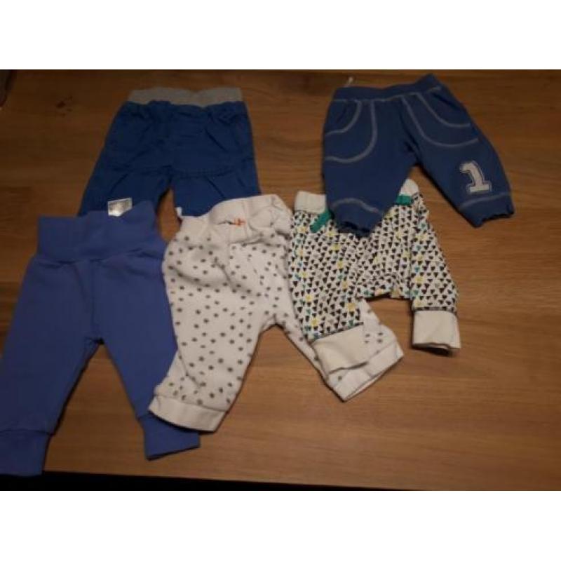 Pakket partij baby kleding jongen maat 50
