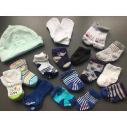 Newborn pakket (45delen) jongens maat 50/56