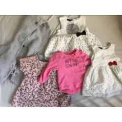 Newborn Kleding maat 50-56