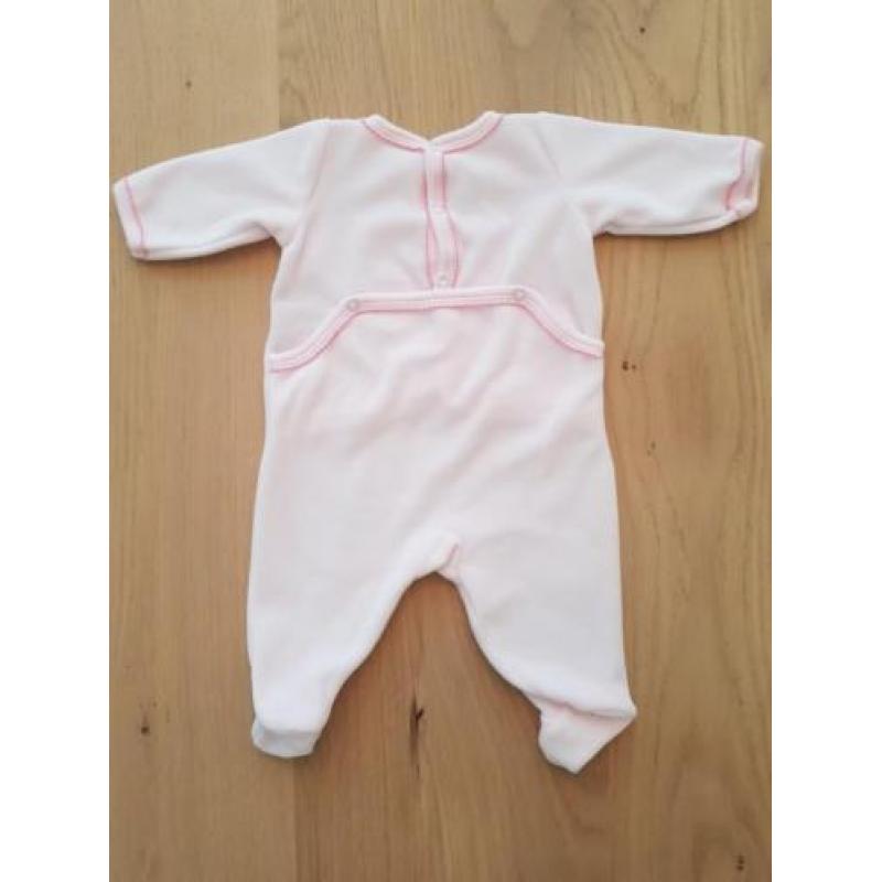 Petit Bateau velours pakje maat 50