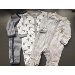 Newborn pakket (45delen) jongens maat 50/56