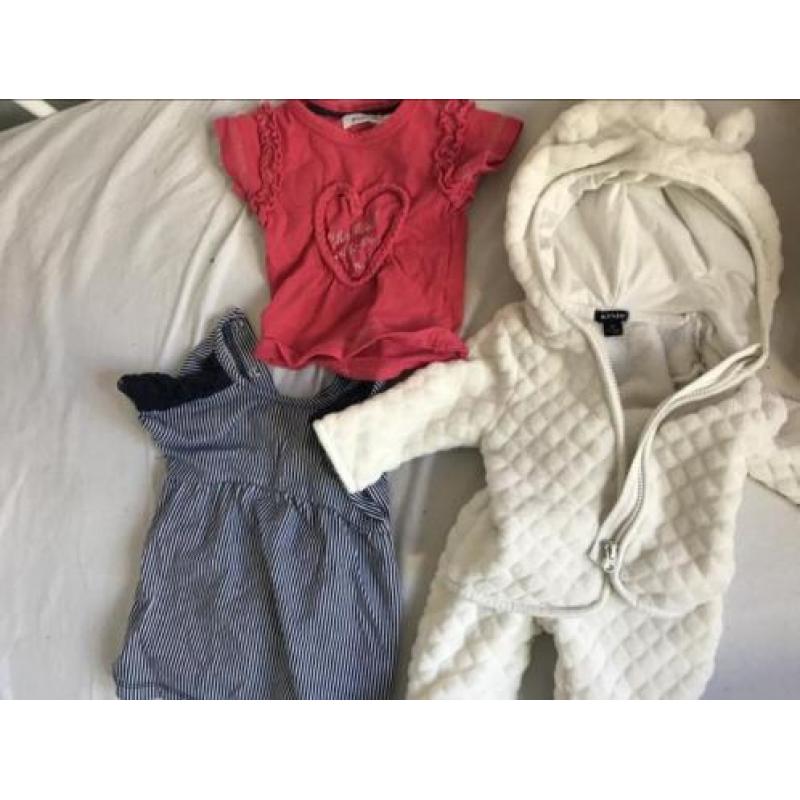 Newborn Kleding maat 50-56