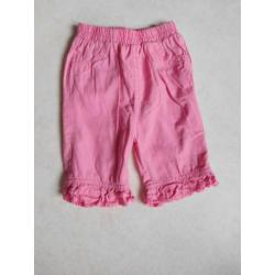 (F62) SALE! Roze broekje