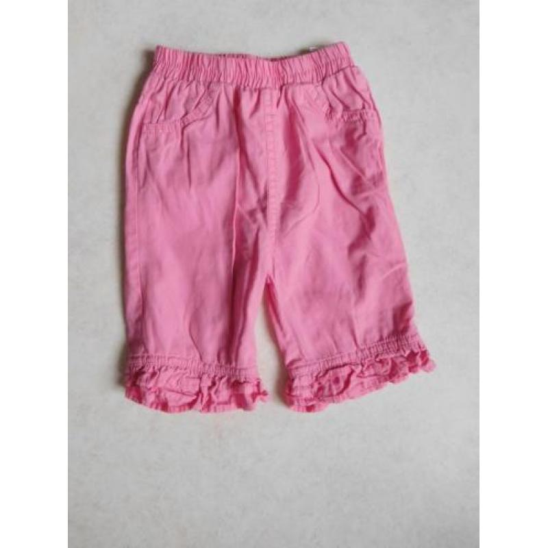 (F62) SALE! Roze broekje