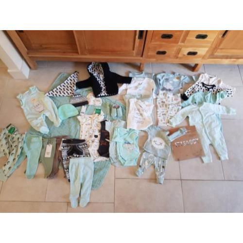 Nieuw kledingpakket baby jongen 50, 56, 62,