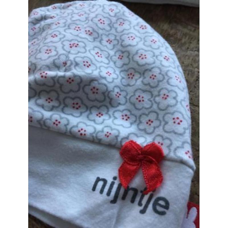 Baby mutsjes Noppies Nijntje 3 stuks