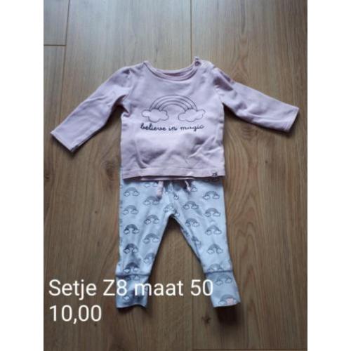 Baby kleding maat 50 meisje