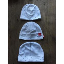 Baby mutsjes Noppies Nijntje 3 stuks