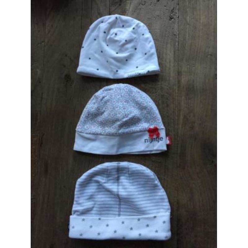 Baby mutsjes Noppies Nijntje 3 stuks