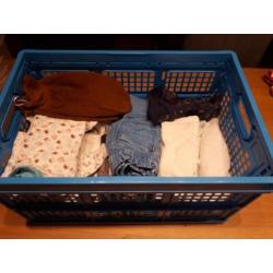 Pakket partij baby kleding jongen maat 50