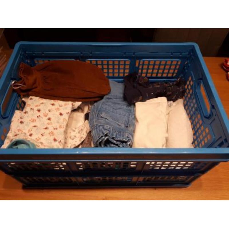Pakket partij baby kleding jongen maat 50