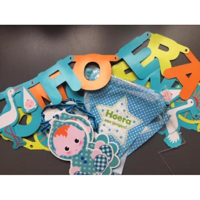 Newborn pakket (45delen) jongens maat 50/56