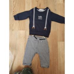 Pakket baby kleding/ jongens maat 50 / 56