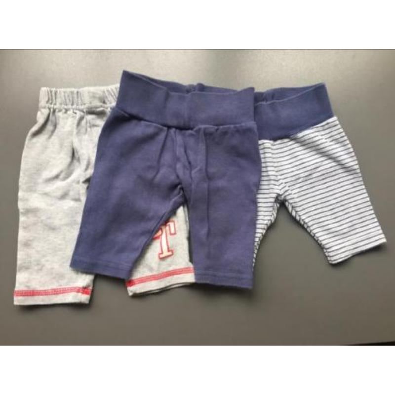 Newborn pakket (45delen) jongens maat 50/56