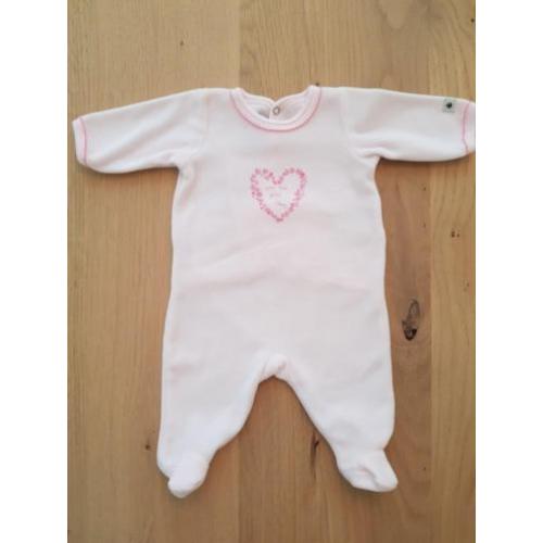 Petit Bateau velours pakje maat 50