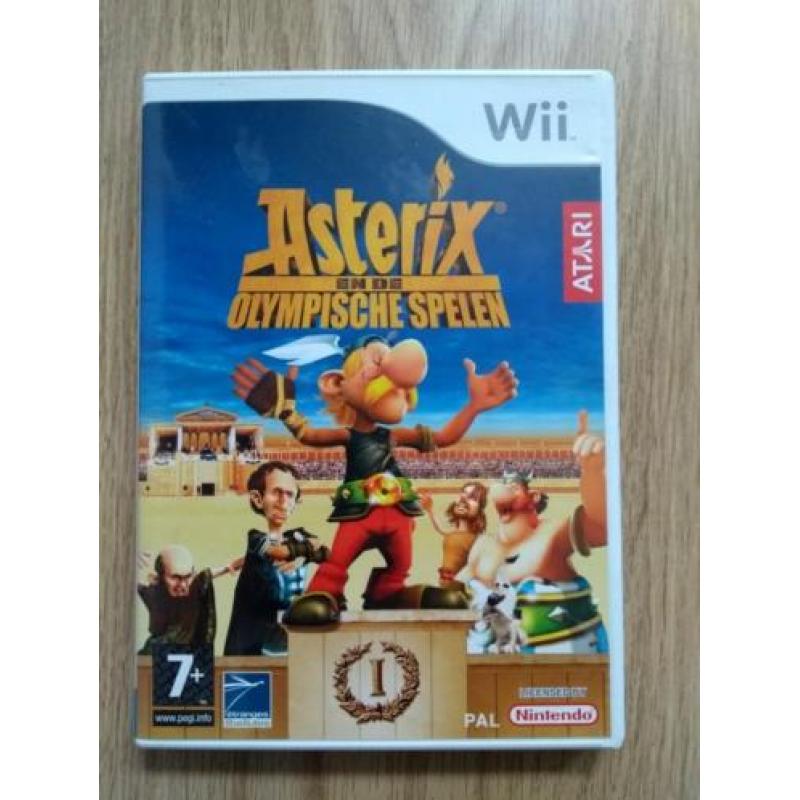 Asterix en de Olympische spelen Wii Nintendo