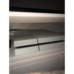 Ps4 500gb driveclub bundle glacier white/wit incl 7 games!!