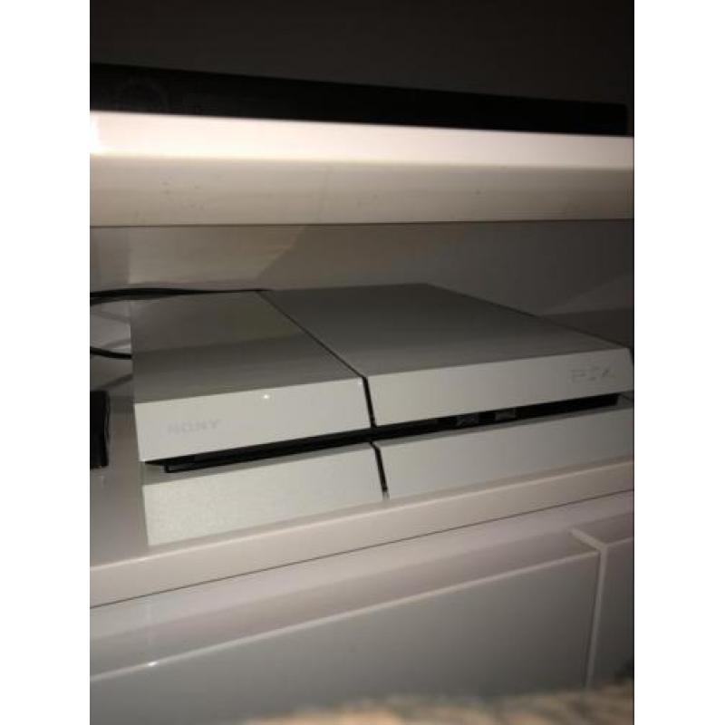 Ps4 500gb driveclub bundle glacier white/wit incl 7 games!!