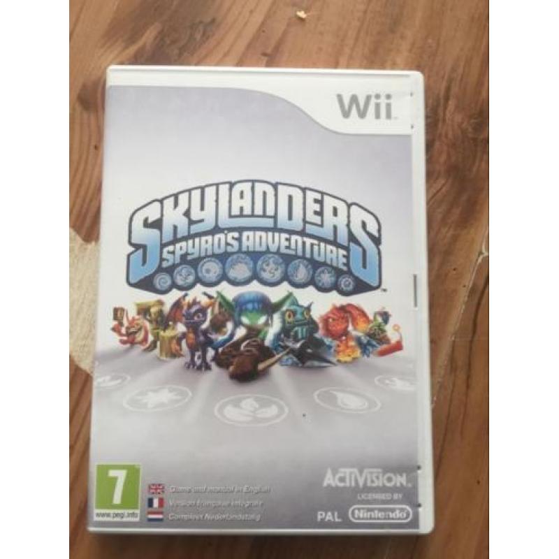 Skylanders voor de Wii met portalen