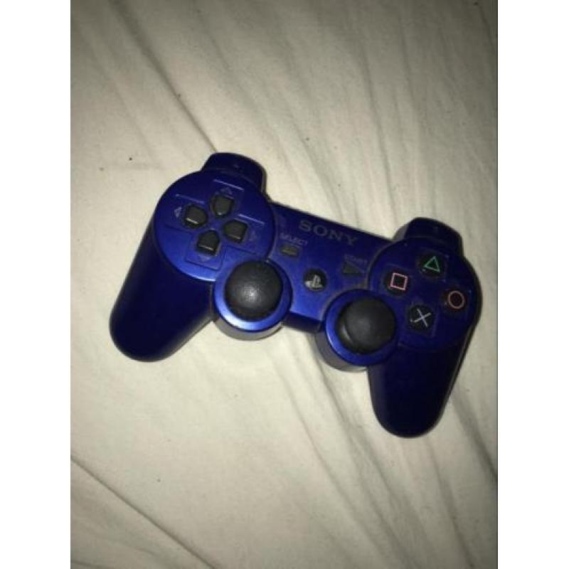 PlayStation 3 met 2 controllers & 6 spellen