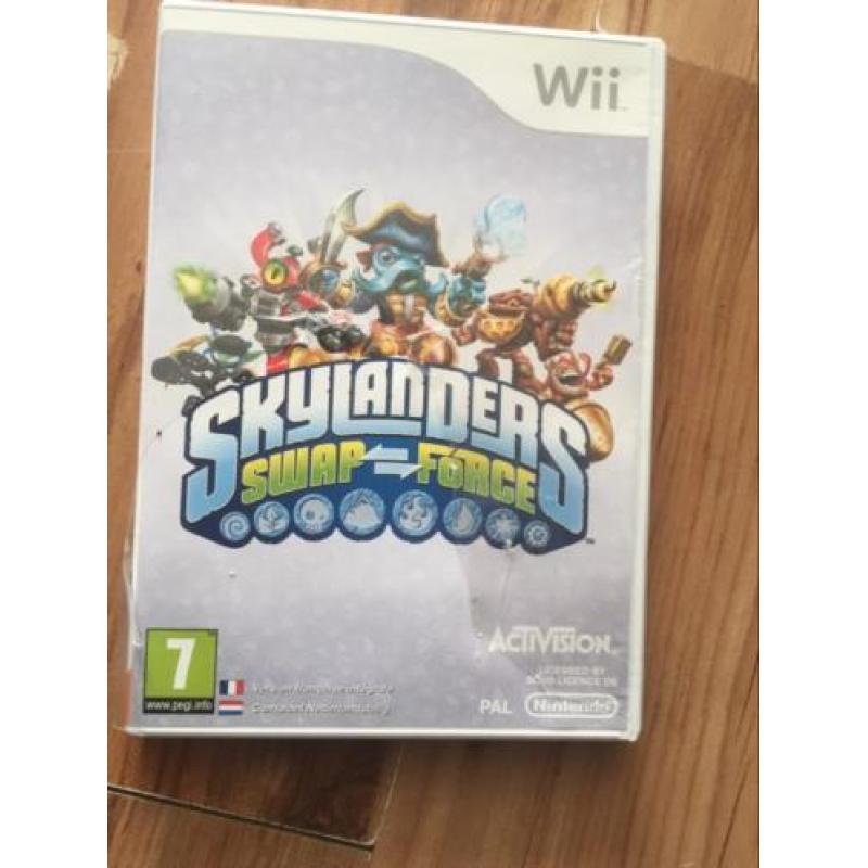 Skylanders voor de Wii met portalen