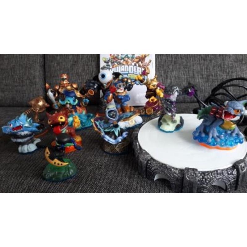 Skylanders Swap Force voor de Wii inclusief poppetjes