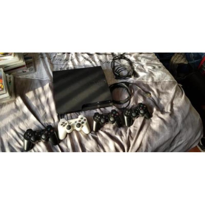 Nette Playstation 3 met veel extra's