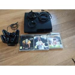 Playstation 3 slim Compleet
