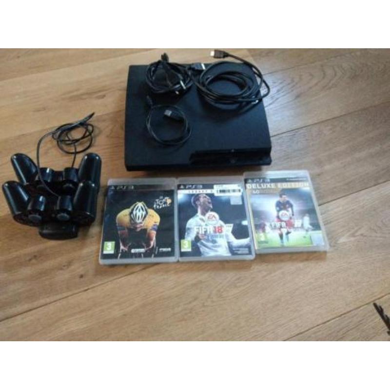 Playstation 3 slim Compleet