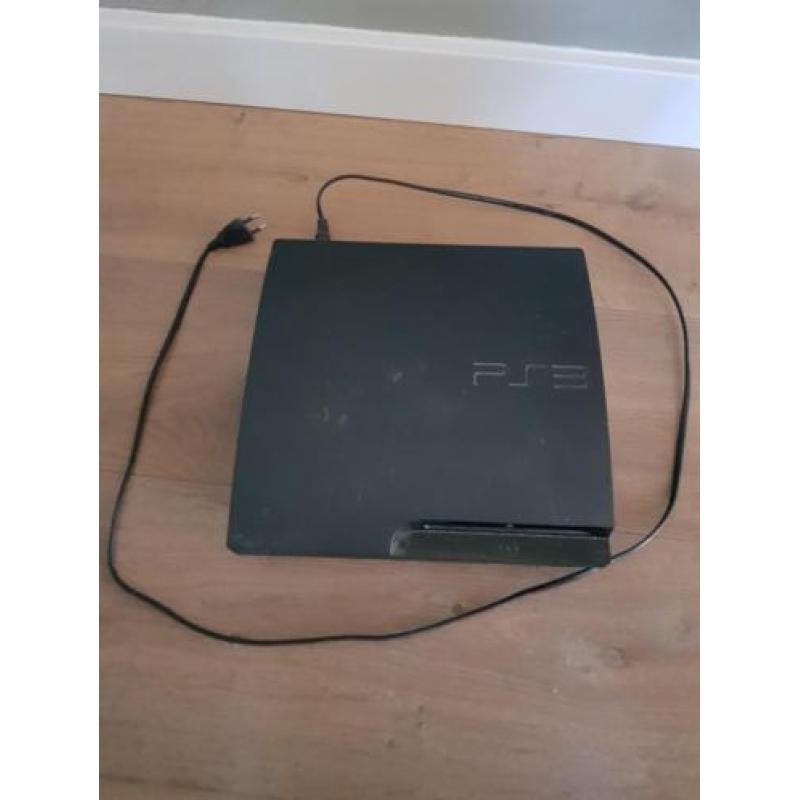 Sony playstation 3 320gb, 3 controllers, 23 spellen