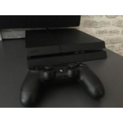 PlayStation 4 1TB met 5 spellen