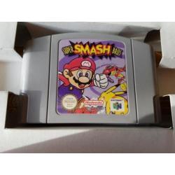 Nintendo N64 Super Smash bros compleet in doos