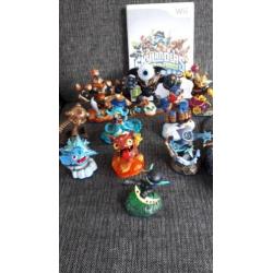 Skylanders Swap Force voor de Wii inclusief poppetjes