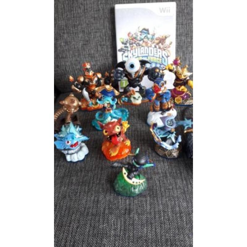 Skylanders Swap Force voor de Wii inclusief poppetjes
