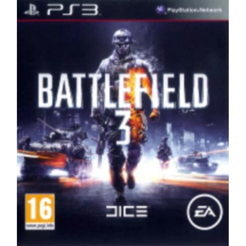 Playstation 3 + 6 spellen + Thrustmaster stuur en pendalen