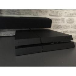PlayStation 4 1TB met 5 spellen