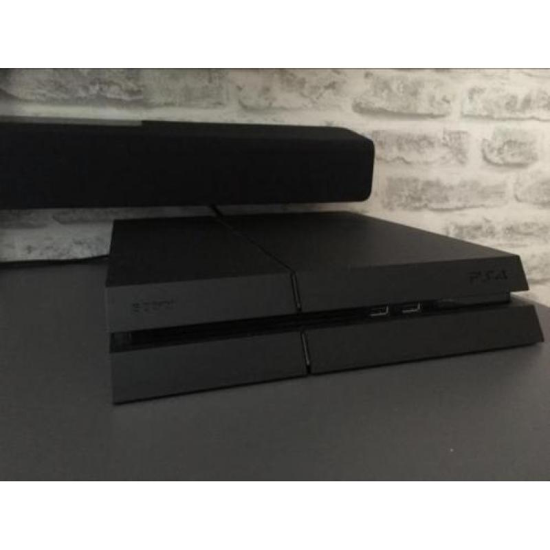 PlayStation 4 1TB met 5 spellen