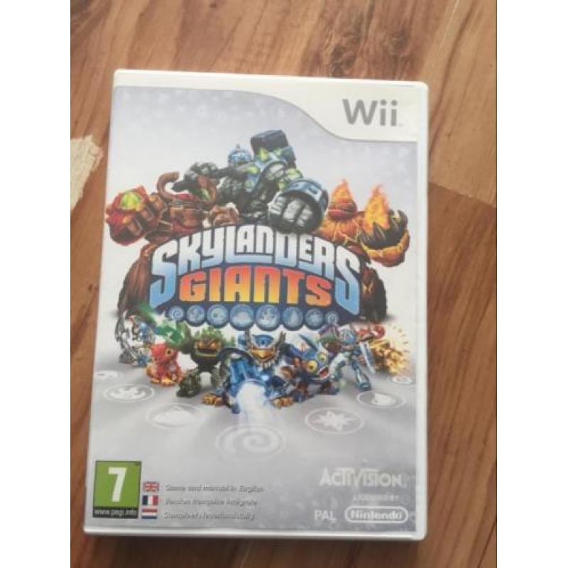Skylanders voor de Wii met portalen