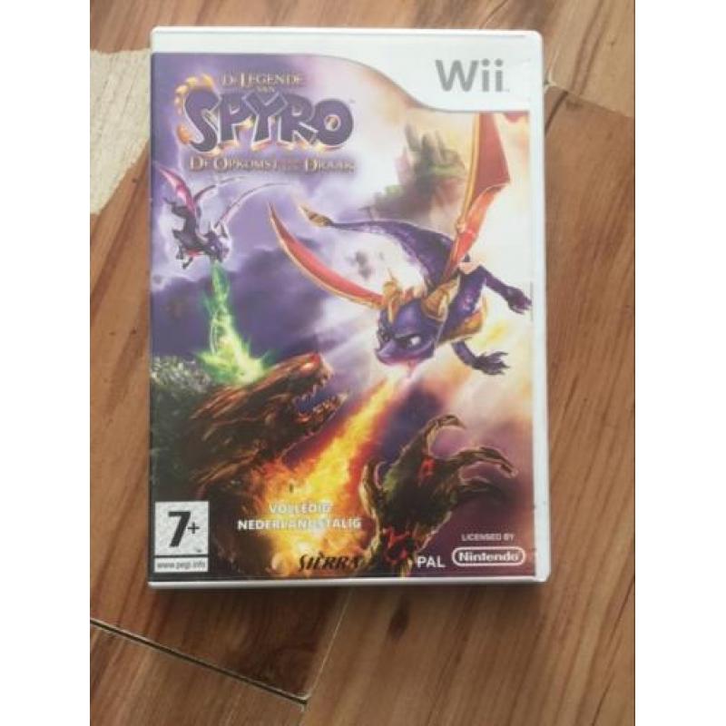 Skylanders voor de Wii met portalen