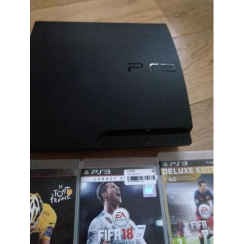 Playstation 3 slim Compleet