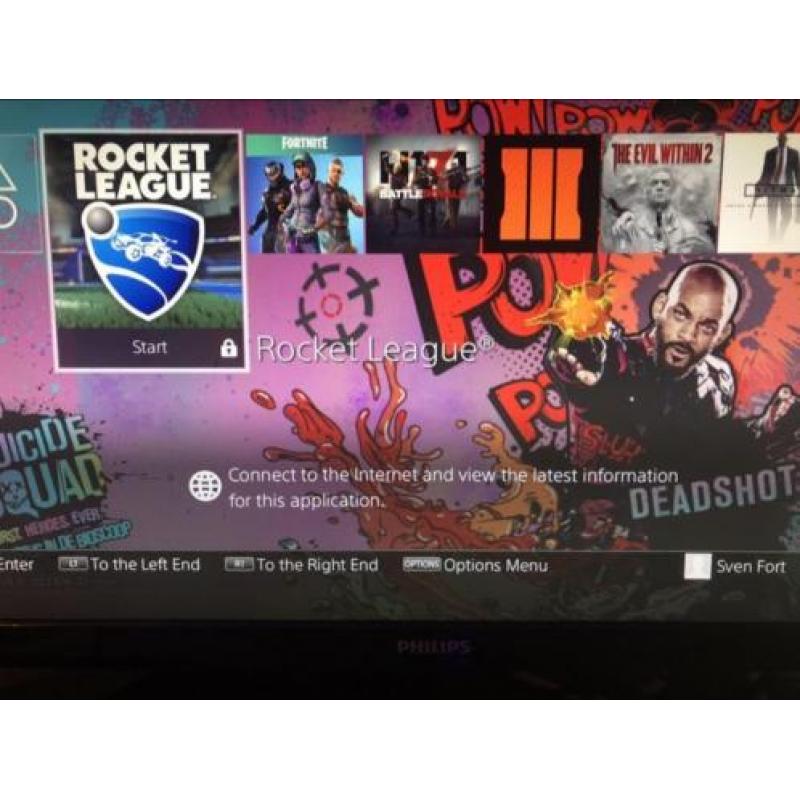 PS4 + 20 Games + 1 V2 Controller en camera ( opnieuw gepost)